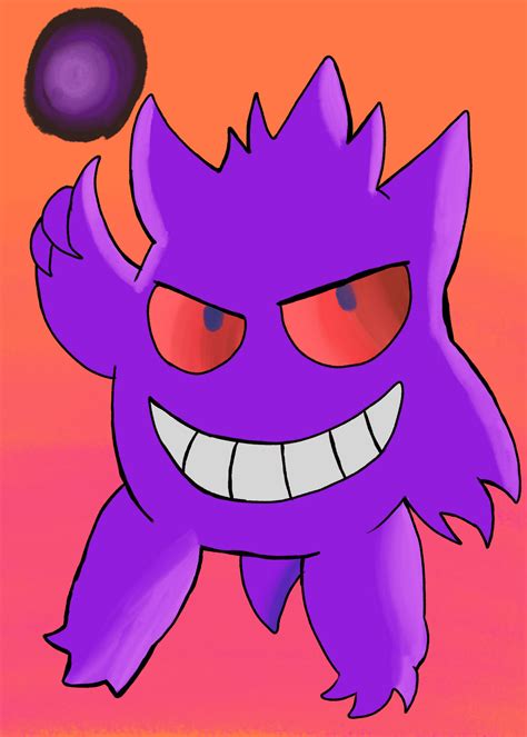 gengar shadow ball|shadow ball gen 3.